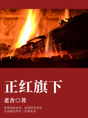 cover image of 正红旗下